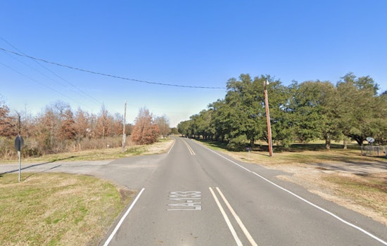 Gonzales Man Killed in Single-Vehicle Crash on Louisiana Highway 133