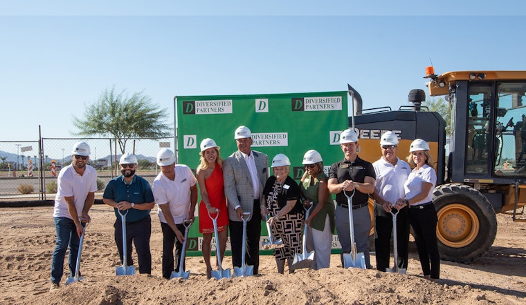 Goodyear Breaks Ground on Ballpark Village, a New Retail and Entertainment Destination Near Spring Training Grounds