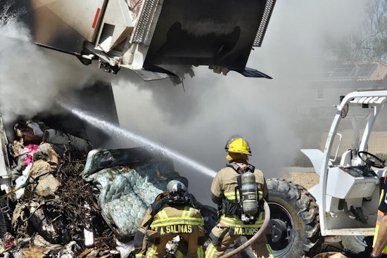 Goodyear Wins 2025 Best Safety Innovation Award for Revolutionary Trash Truck Fire Detection Technology