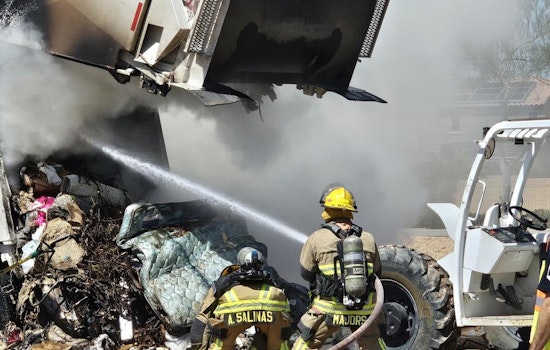 Goodyear Wins 2025 Best Safety Innovation Award for Revolutionary Trash Truck Fire Detection Technology