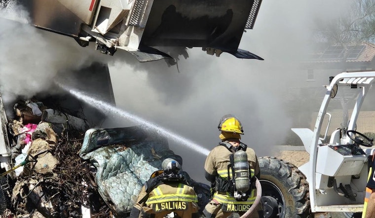 Goodyear Wins 2025 Best Safety Innovation Award for Revolutionary Trash Truck Fire Detection Technology