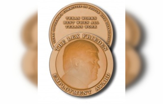 Gov. Abbott Announces 2025 Lex Frieden Employment Award Winners Promoting Disability Inclusion in Texas Workplaces
