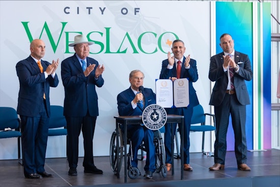 Gov. Abbott Announces $26 Million Infrastructure Investment for Booming South Texas Region