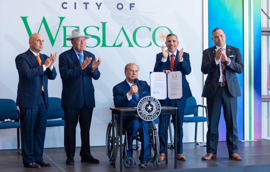 Gov. Abbott Announces $26 Million Infrastructure Investment for Booming South Texas Region