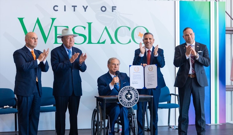 Gov. Abbott Announces $26 Million Infrastructure Investment for Booming South Texas Region