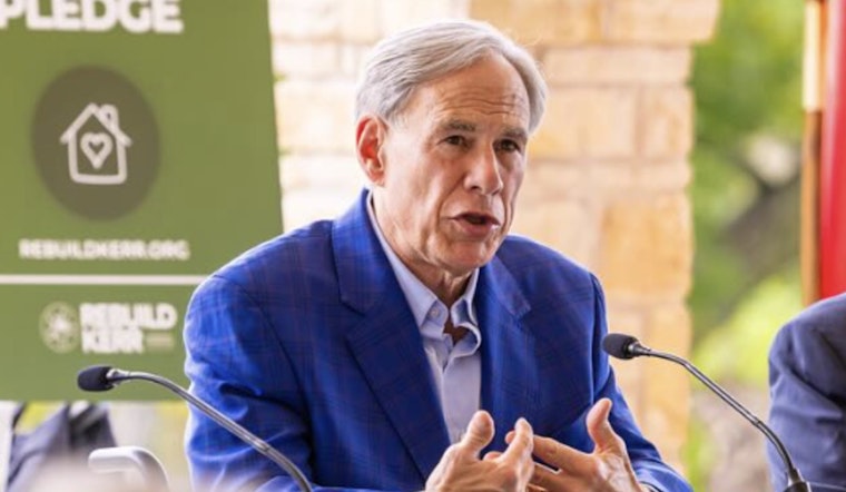 Gov. Abbott Announces SBA Aid for Texans Affected by Spring Branch Apartment Fire