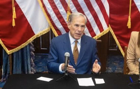Gov. Abbott Announces SBA Approval for Loans to Aid Texas Flood Recovery in Five Counties