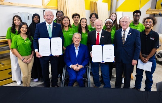 Gov. Abbott Signs Bills to Boost Career and Technical Education in Texas