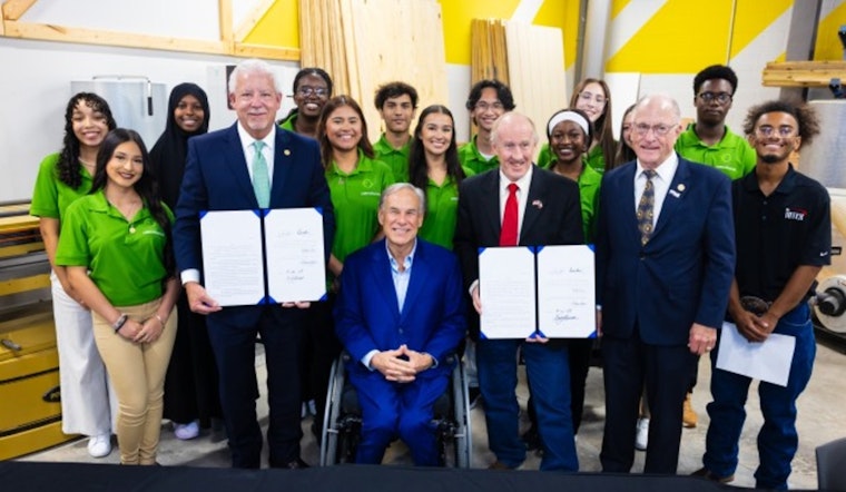 Gov. Abbott Signs Bills to Boost Career and Technical Education in Texas