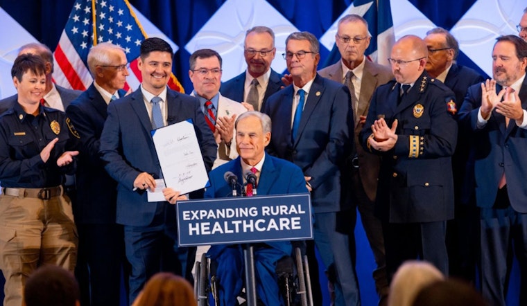 Gov. Greg Abbott Enacts Landmark Rural Health Bills to Bolster Texas Healthcare Services