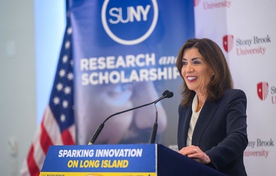 Gov. Hochul Announces $300M Investment for Quantum Research Hub at SUNY Stony Brook to Boost NY's Tech Leadership