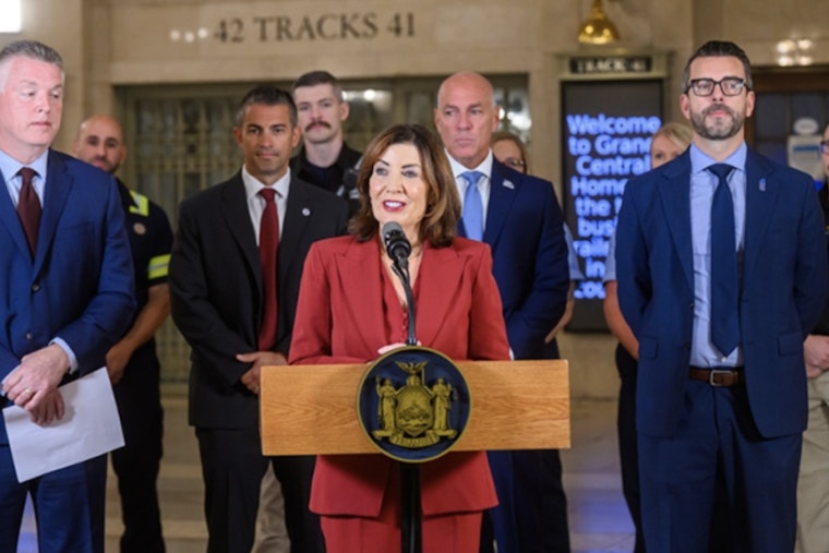 Gov. Hochul Announces Early Launch of Metro-North's "Super-Express" Trains from Poughkeepsie to NYC