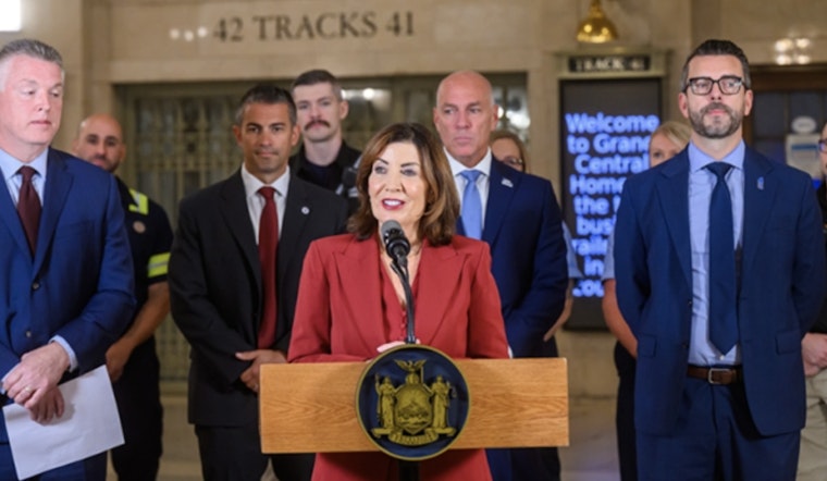 Gov. Hochul Announces Early Launch of Metro-North's "Super-Express" Trains from Poughkeepsie to NYC