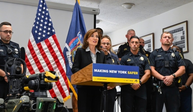 Gov. Hochul Invests $6.7M in Advanced Law Enforcement Tech, Spurs Safer Streets in Syracuse and Central NY