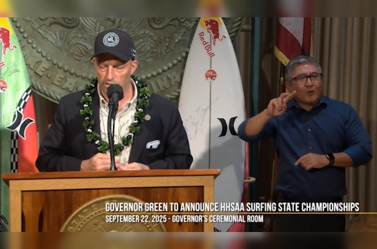 Gov. Josh Green Ushers in New Era with Launch of Hawai‘i State Surfing Championships