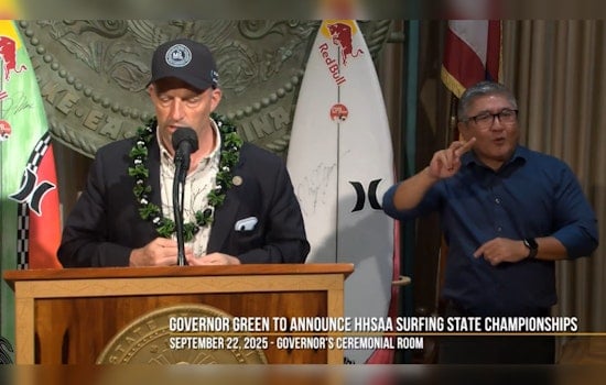 Gov. Josh Green Ushers in New Era with Launch of Hawai‘i State Surfing Championships