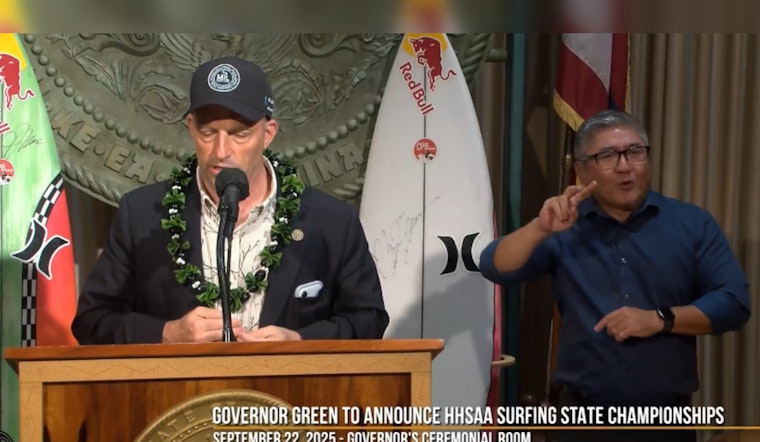 Gov. Josh Green Ushers in New Era with Launch of Hawai‘i State Surfing Championships