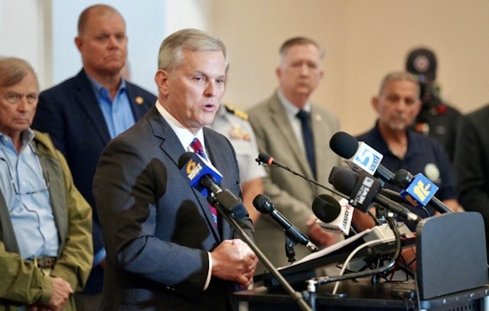 Gov. Stein Visits Southport in Wake of Shooting, Urges Vigilance Amid Tropical Storm Imelda and Hurricane Humberto
