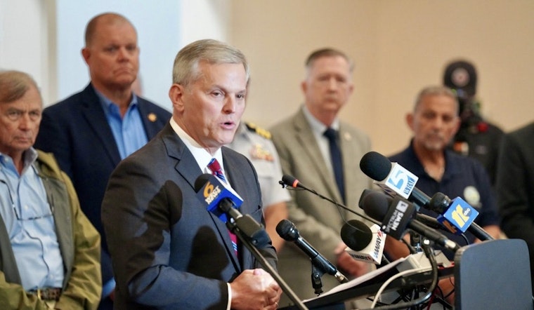 Gov. Stein Visits Southport in Wake of Shooting, Urges Vigilance Amid Tropical Storm Imelda and Hurricane Humberto