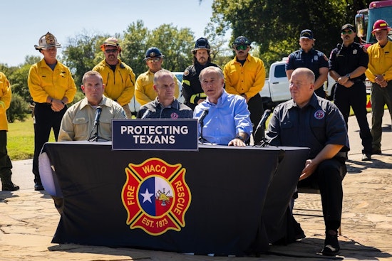 Governor Abbott Advocates for Enhanced Wildfire Training at Texas Press Conference