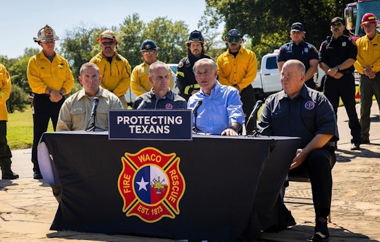 Governor Abbott Advocates for Enhanced Wildfire Training at Texas Press Conference