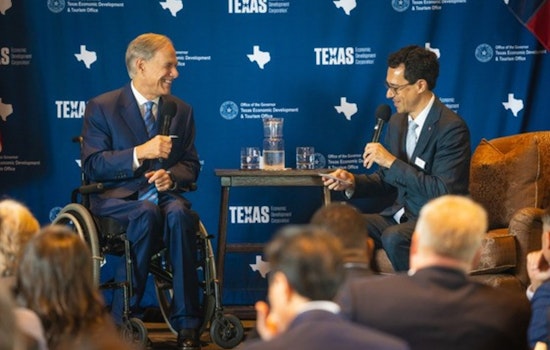 Governor Abbott Champions Texas as "America's Financial Hub" at TxEDC Investor Summit in Dallas-Fort Worth