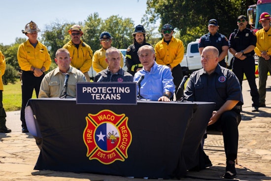 Governor Abbott Champions Training Program to Combat Urban Wildfires in Texas