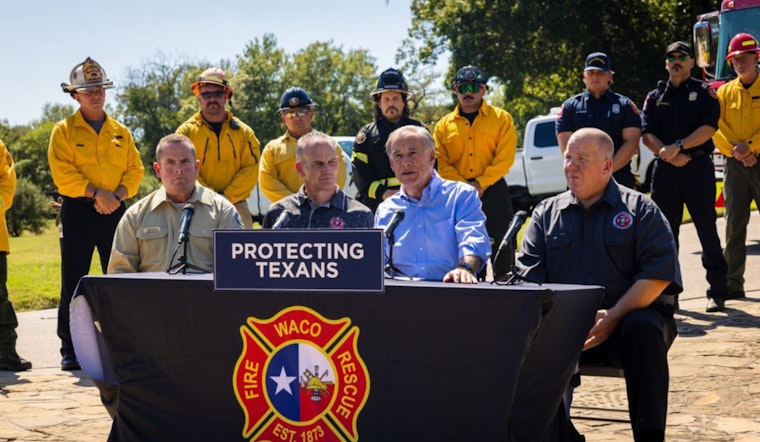 Governor Abbott Champions Training Program to Combat Urban Wildfires in Texas
