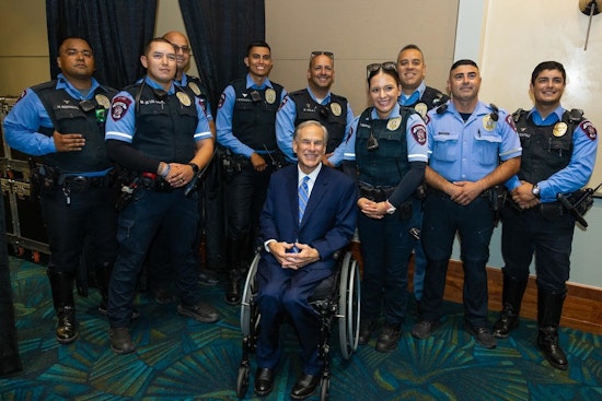 Governor Abbott Honors Texas's Finest at CLEAT Convention