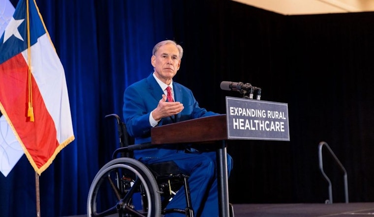 Governor Abbott Signs Key Bills to Boost Rural Healthcare in Texas at Austin Conference