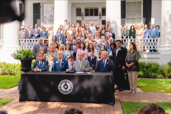 Governor Abbott Signs Landmark Summer Camp Safety Legislation in Austin to Shield Texas Youth