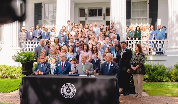 Governor Abbott Signs Landmark Summer Camp Safety Legislation in Austin to Shield Texas Youth