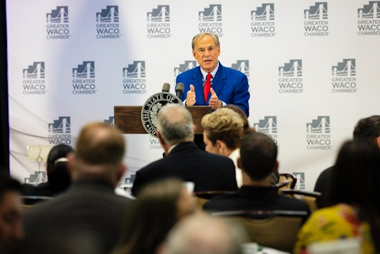 Governor Abbott Touts Legislative Achievements and Economic Growth at Waco Chamber Luncheon