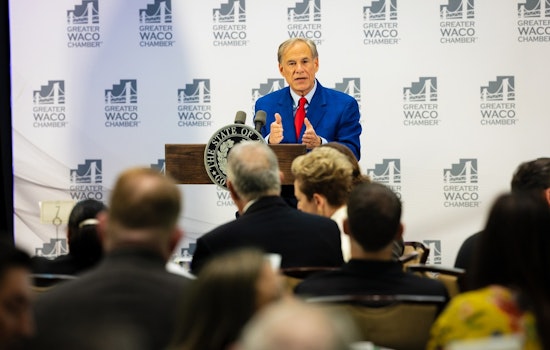 Governor Abbott Touts Legislative Achievements and Economic Growth at Waco Chamber Luncheon