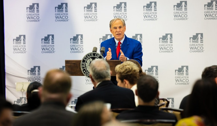 Governor Abbott Touts Legislative Achievements and Economic Growth at Waco Chamber Luncheon