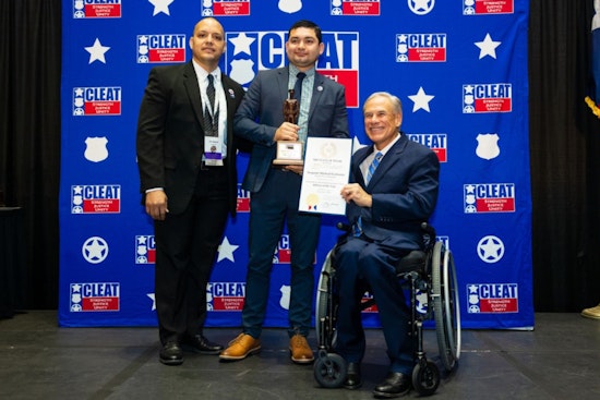 Governor Greg Abbott Honors Bravery of Texas Officers at CLEAT Awards Ceremony