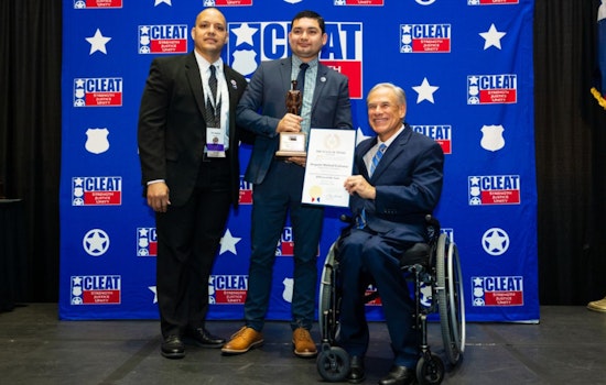 Governor Greg Abbott Honors Bravery of Texas Officers at CLEAT Awards Ceremony