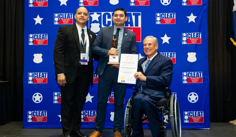 Governor Greg Abbott Honors Bravery of Texas Officers at CLEAT Awards Ceremony