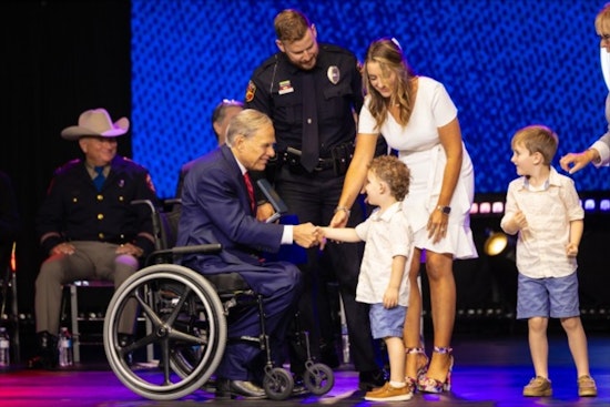 Governor Greg Abbott Honors First Responders at 2025 Star of Texas Awards in Austin