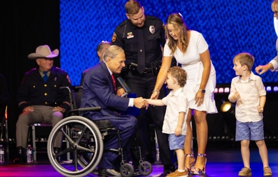 Governor Greg Abbott Honors First Responders at 2025 Star of Texas Awards in Austin