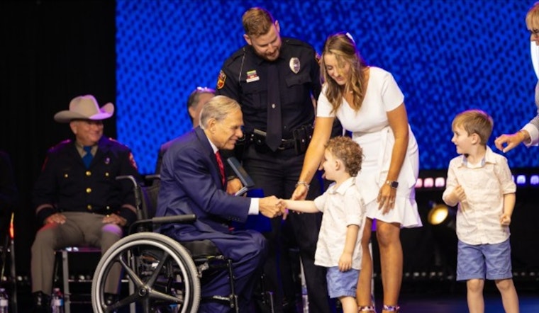 Governor Greg Abbott Honors First Responders at 2025 Star of Texas Awards in Austin
