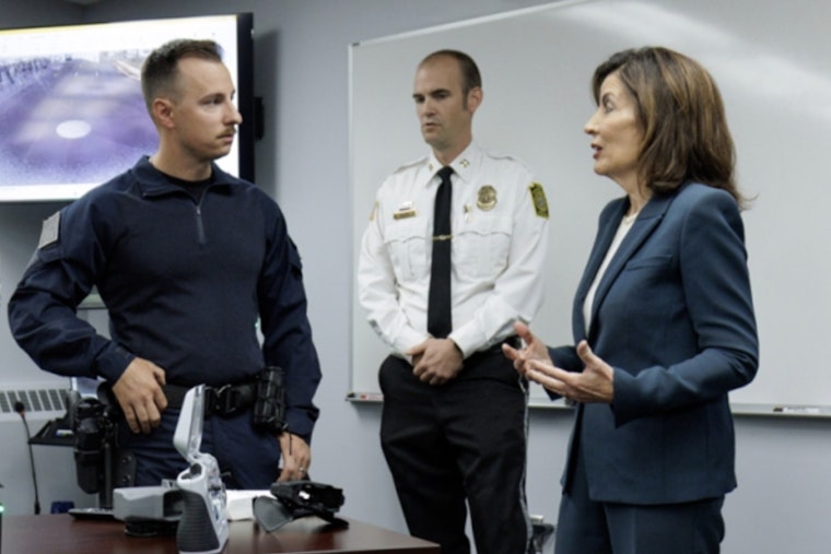 Governor Hochul Touts $19 Million Investment in Western New York Law Enforcement Tech Amid Crime Rate Decline