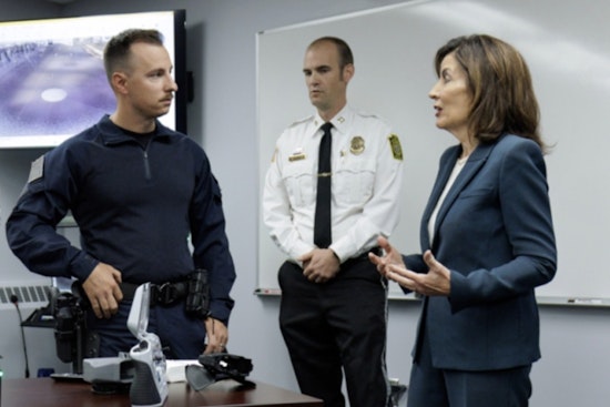 Governor Hochul Touts $19 Million Investment in Western New York Law Enforcement Tech Amid Crime Rate Decline