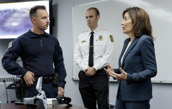 Governor Hochul Touts $19 Million Investment in Western New York Law Enforcement Tech Amid Crime Rate Decline