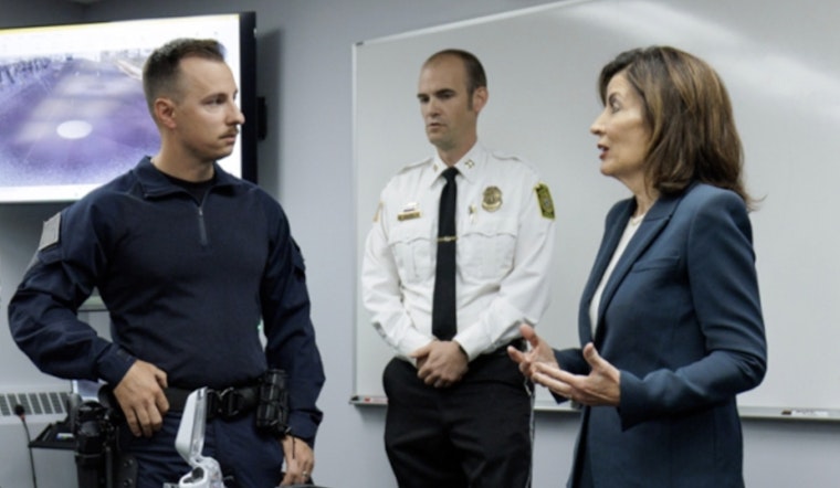Governor Hochul Touts $19 Million Investment in Western New York Law Enforcement Tech Amid Crime Rate Decline