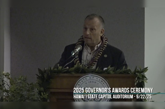 Governor Josh Green Celebrates Hawai‘i's Best in Public Service with Prestigious State Awards
