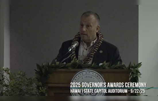 Governor Josh Green Celebrates Hawai‘i's Best in Public Service with Prestigious State Awards