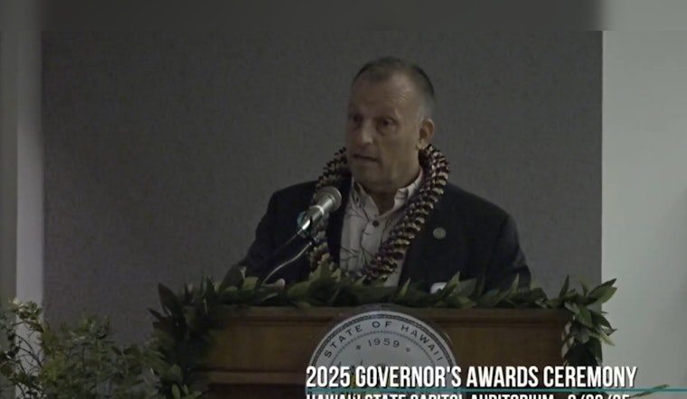 Governor Josh Green Celebrates Hawai‘i's Best in Public Service with Prestigious State Awards