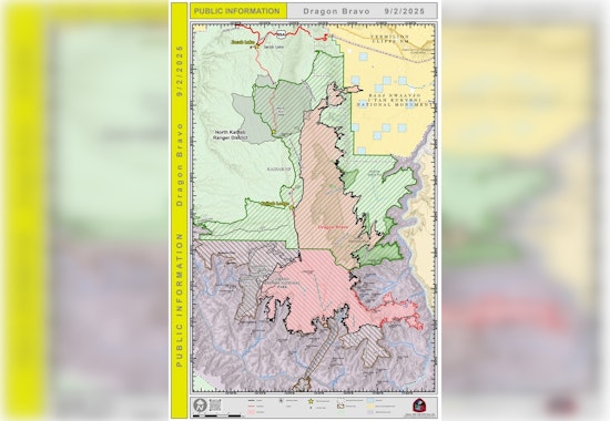 Grand Canyon's Highway 67 Clear of Hazards after Dragon Bravo Fire, Crews Shift Focus to Cape Royal Road