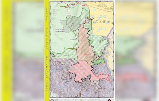 Grand Canyon's Highway 67 Clear of Hazards after Dragon Bravo Fire, Crews Shift Focus to Cape Royal Road